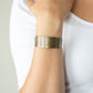 Mixed Vibes - Brass - Paparazzi Bracelet Image