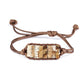 Canyon Warrior - Brown - Paparazzi Bracelet Image