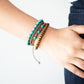 Renewable Energy - Blue - Paparazzi Bracelet Image