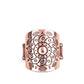 Dig It - Copper - Paparazzi Ring Image