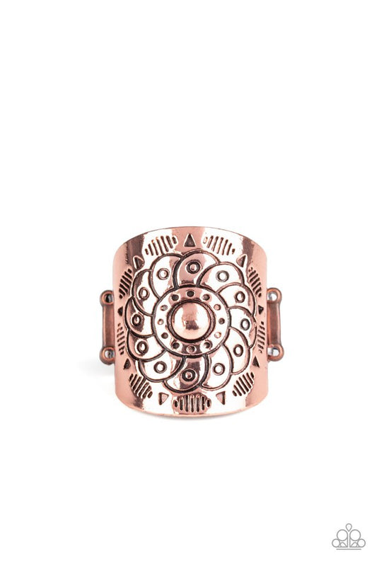 Dig It - Copper - Paparazzi Ring Image