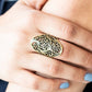 Vine Vibe - Brass - Paparazzi Ring Image