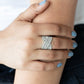 Girl Boss Glitter - White - Paparazzi Ring Image