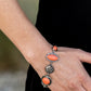 Paparazzi Bracelet ~ Gorgeously Groundskeeper - Orange