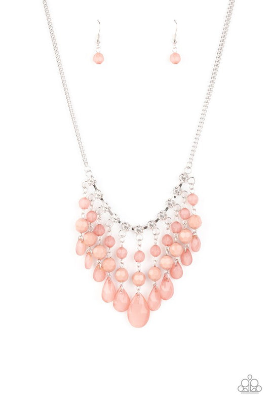 Social Network - Pink - Paparazzi Necklace Image