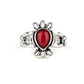 Tranquil Tide - Red - Paparazzi Ring Image