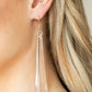 Break The Ice - Gold - Paparazzi Earring Image