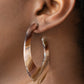 Retro Renaissance - Brown - Paparazzi Earring Image