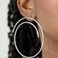Vogue Vortex - Silver - Paparazzi Earring Image