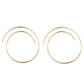 Vogue Vortex - Gold - Paparazzi Earring Image