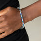 Prismatic Maverick - Blue - Paparazzi Bracelet Image