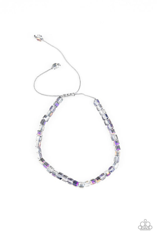 Prismatic Maverick - Purple - Paparazzi Bracelet Image