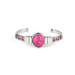 Spirit Guide - Pink - Paparazzi Bracelet Image