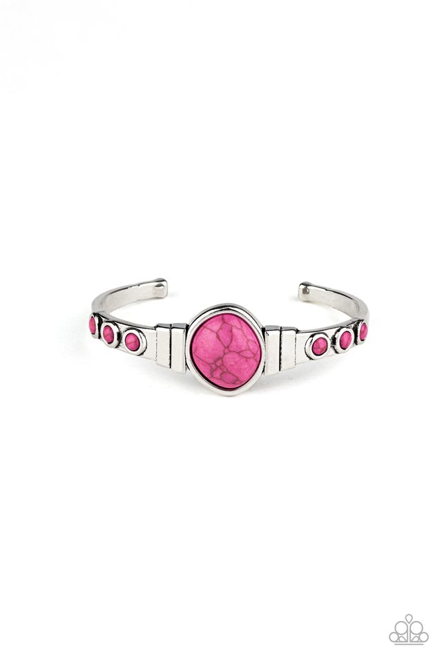 Spirit Guide - Pink - Paparazzi Bracelet Image