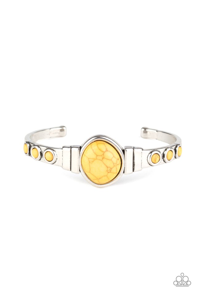 Spirit Guide - Yellow - Paparazzi Bracelet Image