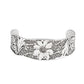 Daisy Paradise - Silver - Paparazzi Bracelet Image