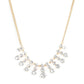 Celebrity Couture - Gold - Paparazzi Necklace Image