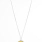 Sahara Equinox - Yellow - Paparazzi Necklace Image