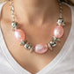 Welcome To The Big Leagues - Pink - Paparazzi Necklace Image
