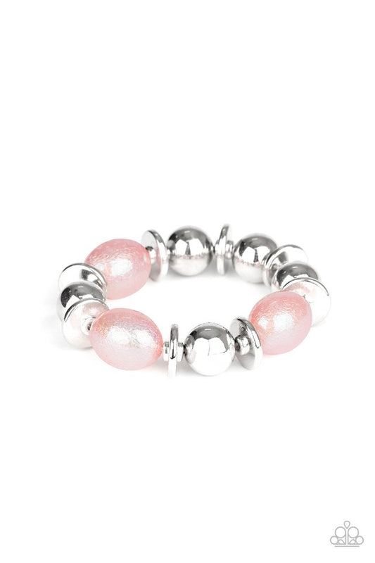 Big League Luster - Pink - Paparazzi Bracelet Image