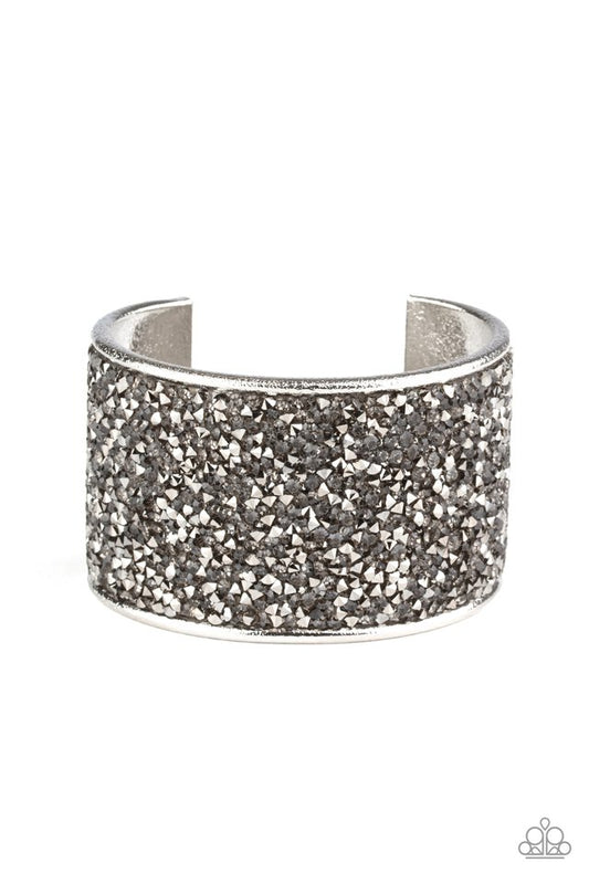 Stellar Radiance - Silver - Paparazzi Bracelet Image