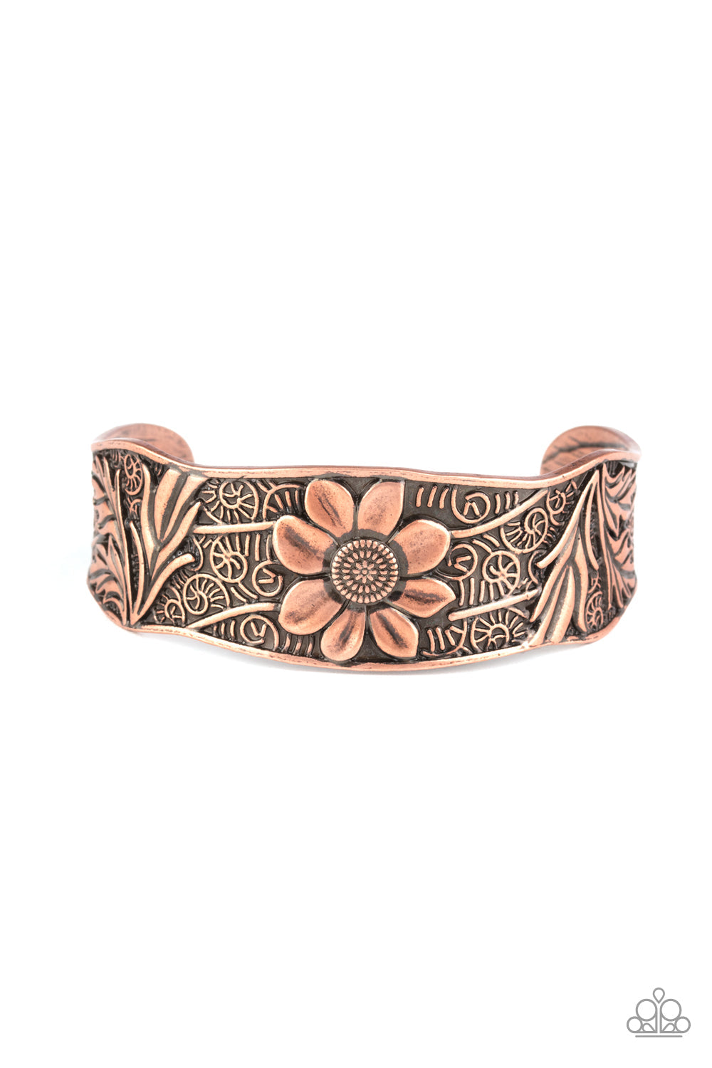 Pulsera Paparazzi ~ Daisy Paradise - Cobre