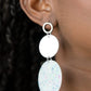 Beach Day Glow - Blue - Paparazzi Earring Image