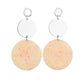 Beach Day Glow - Multi - Paparazzi Earring Image