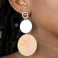 Beach Day Glow - Multi - Paparazzi Earring Image