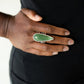 Spiritual Awakening - Green - Paparazzi Ring Image