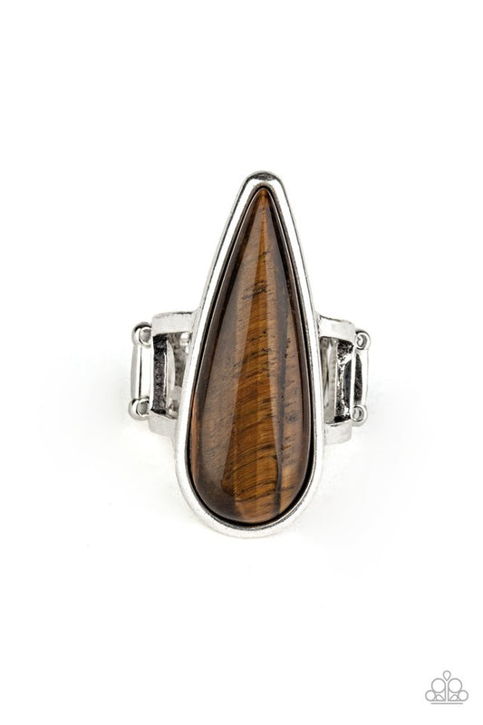 Spiritual Awakening - Brown - Paparazzi Ring Image