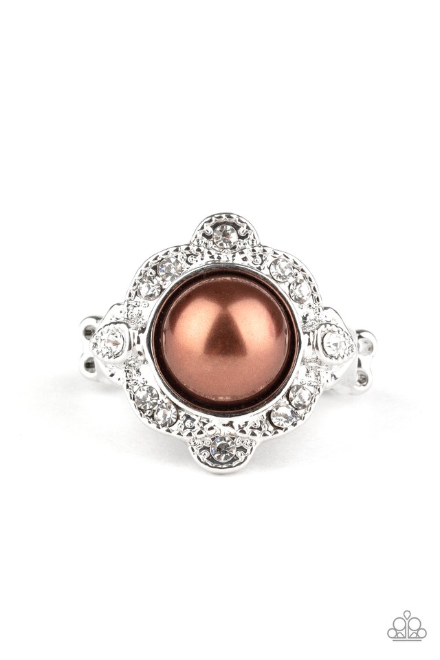 Ornamental Opulence - Brown - Paparazzi Ring Image