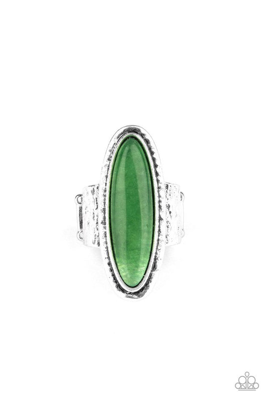 Stone Mystic - Green - Paparazzi Ring Image