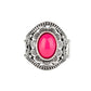 Garden Tranquility - Pink - Paparazzi Ring Image