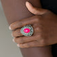 Garden Tranquility - Pink - Paparazzi Ring Image