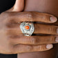 Tribe Mode - Orange - Paparazzi Ring Image