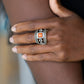 Vivid View - Orange - Paparazzi Ring Image