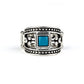 Vivid View - Blue - Paparazzi Ring Image