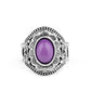 Garden Tranquility - Purple - Paparazzi Ring Image