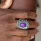 Garden Tranquility - Purple - Paparazzi Ring Image