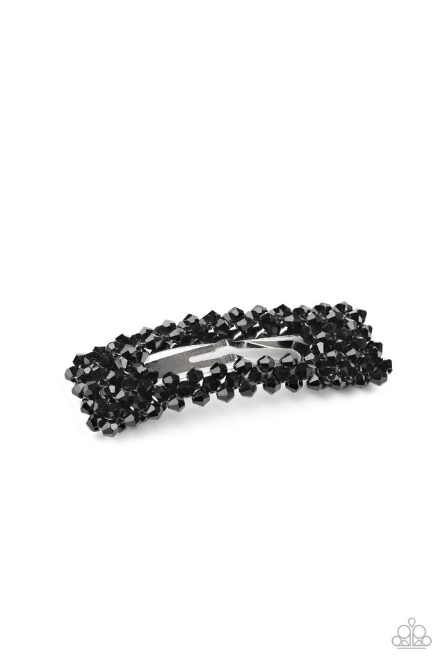No Filter - Black - Paparazzi Hair Accessories Image