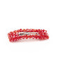 No Filter - Red - Paparazzi Hair Accessories Image