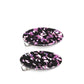 Get OVAL Yourself! - Pink - Paparazzi Hair Accessories Image
