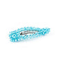 Just Follow The Glitter - Blue - Paparazzi Hair Accessories Image