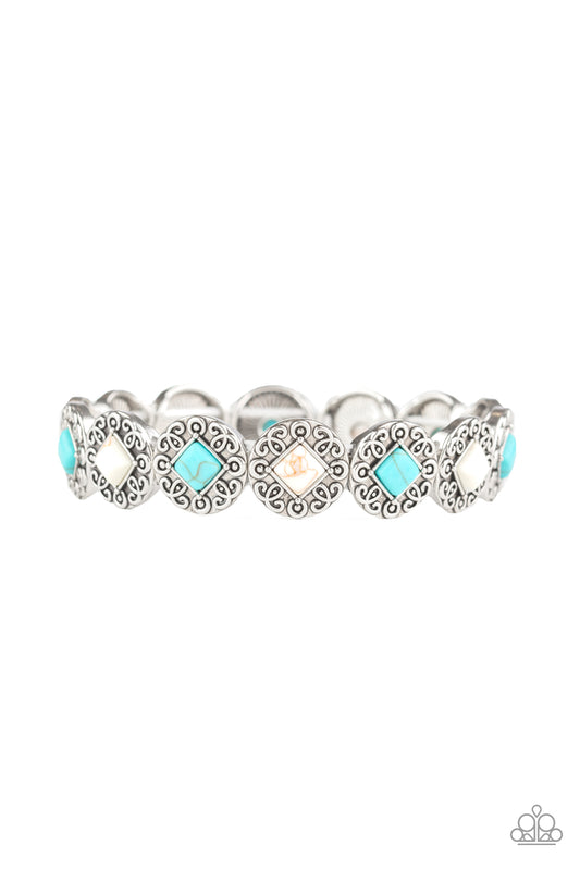 Paparazzi Bracelet ~ Desert Dilemma - Multi