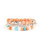 Paparazzi Bracelet ~ Sugary Shimmer - Multi