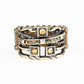 Couture Connoisseur - Brass - Paparazzi Ring Image