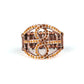 Fabulously Frosted - Copper - Paparazzi Ring Image