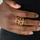 Fabulously Frosted - Copper - Paparazzi Ring Image