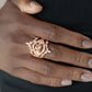Royal Love Story - Copper - Paparazzi Ring Image